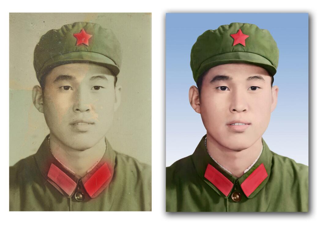石碌镇破损照片修复-18