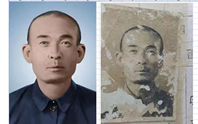 石碌镇老照片修复-2