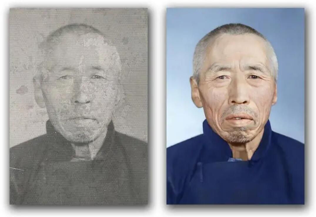 石碌镇破损照片修复-56