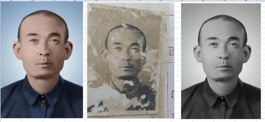 石碌镇老照片模糊修复-21